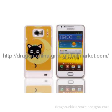 Samsung I9100 Galaxy S2 Mobile Phone crystal case